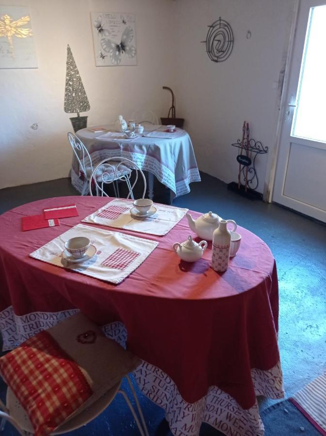 Les Chambres Du Pont Des Chevres Commensacq エクステリア 写真